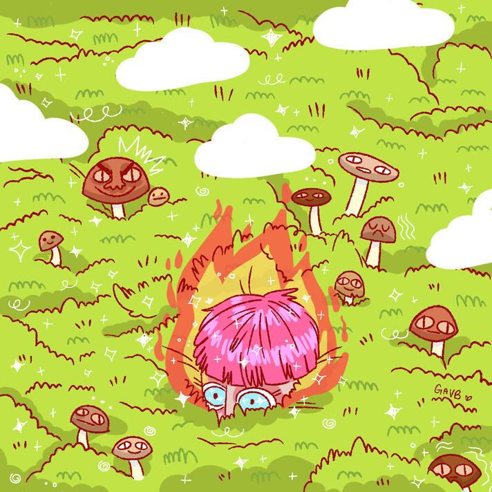 "Be a fungus" 2023