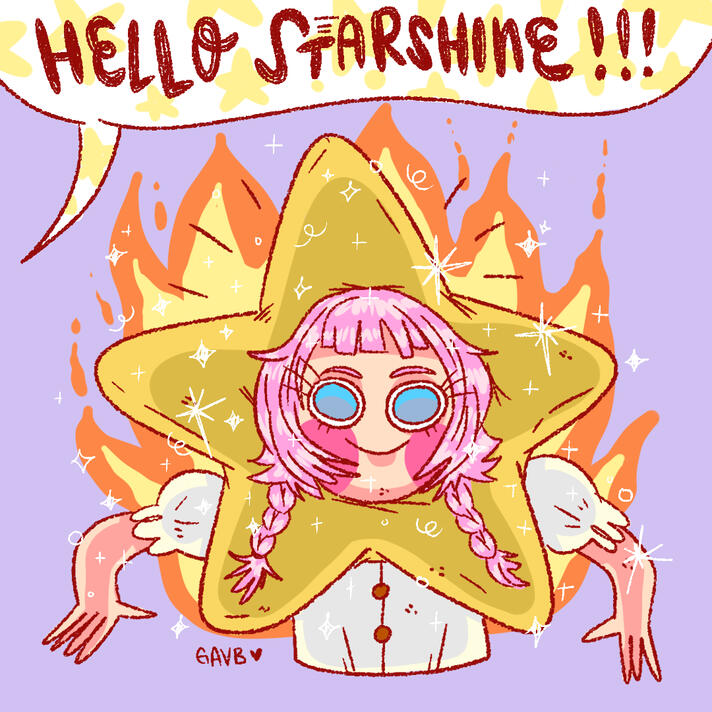 "Hello Starshine!" 2023