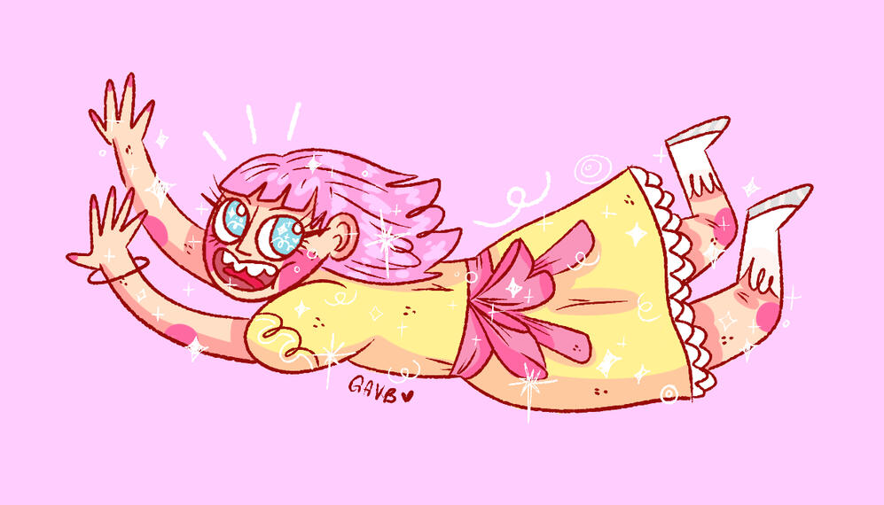 "Catch Me!" 2024 redraw.