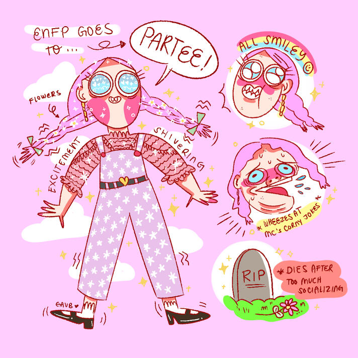 "ENFP goes to party" 2022