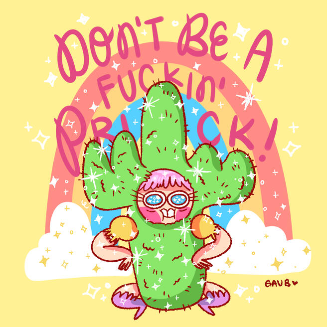 "Don't be a fuckin' prick!" 2022 Redraw