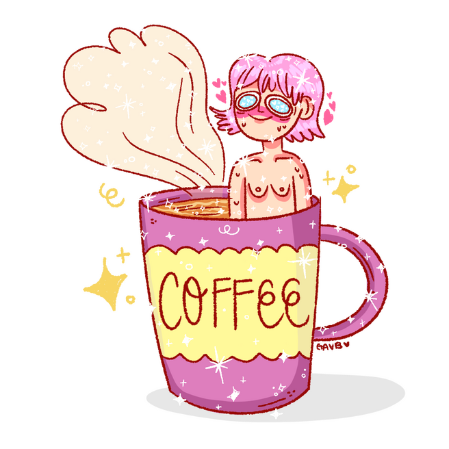 "Coffee Boobies" 2022