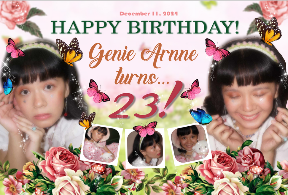 Birthday Tarpaulin 2024