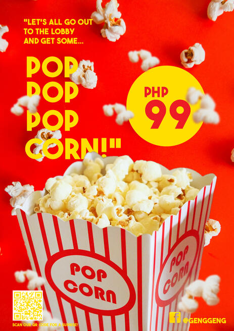 "Popcorn!" 2023