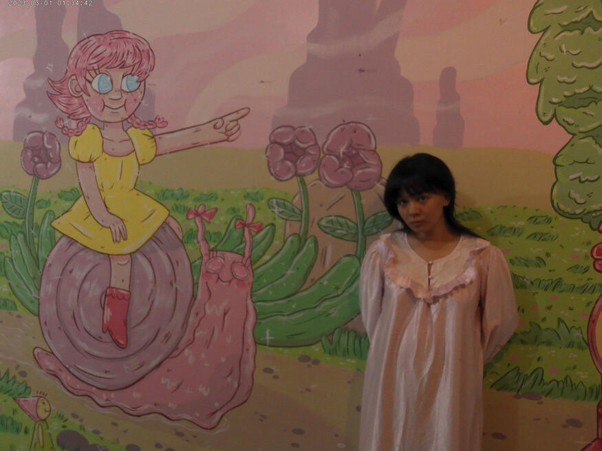 Me and the work, comparison.