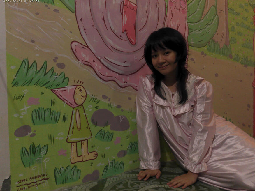 Another picture with me