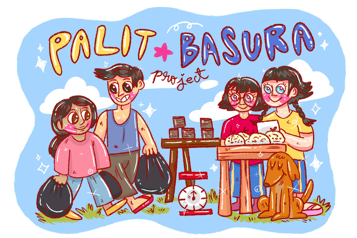 "Palit-Basura Project" 2025.